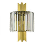 SL1635.301.02 Бра ST-Luce Латунь/Прозрачный E14 2*40W НАРИ — изображение 2