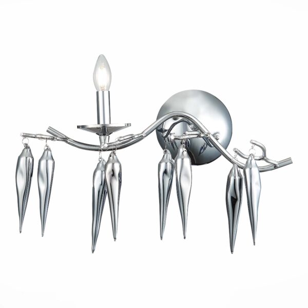 SL1653.101.01 Бра ST-Luce Хром E14 1*40W СИЕНА