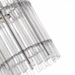 SL1656.103.01 Люстра подвесная ST-Luce Никель/Прозрачный E14 1*40W ЭПИКА — изображение 4