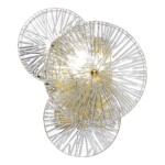 SL1657.201.01 Бра ST-Luce Золотистый/Прозрачный E14 1*40W FLERO — изображение 4