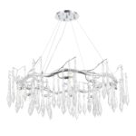 SL1660.103.12 Светильник подвесной ST-Luce Хром/Хром, Прозрачный G9 12*5W 4000K ТРИФОНИ — изображение 2