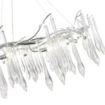 SL1660.103.12 Светильник подвесной ST-Luce Хром/Хром, Прозрачный G9 12*5W 4000K ТРИФОНИ — изображение 3