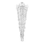 SL1660.103.25 Светильник подвесной ST-Luce Хром/Хром, Прозрачный G9 25*5W 4000K ТРИФОНИ — изображение 2