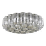 SL1662.102.19 Светильник потолочный ST-Luce Никель/Никель, Прозрачный E14 19*60W АККОРД — изображение 2