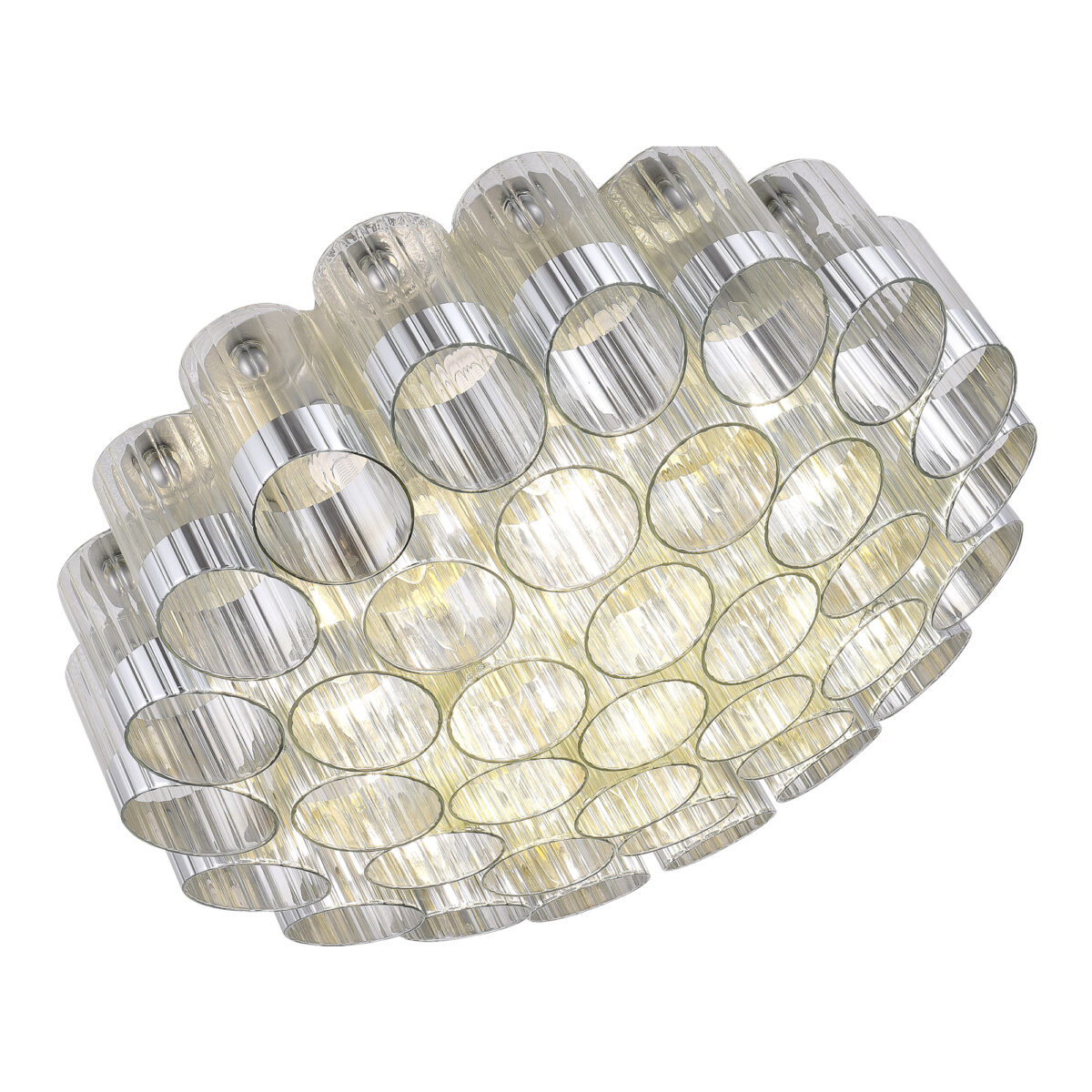 SL1662.102.19 Светильник потолочный ST-Luce Никель/Никель, Прозрачный E14 19*60W АККОРД — изображение 3
