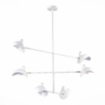 SL1801.503.06 Люстра подвесная ST-Luce Белый/Белый E14 6*60W МИННО — изображение 2
