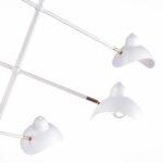 SL1801.503.06 Люстра подвесная ST-Luce Белый/Белый E14 6*60W МИННО — изображение 3