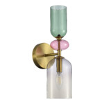 в наличии SL2000.201.01 Бра ST-Luce Золотистый/Дымчатый E14 1*40W ДЖЕА - купить в интернет-магазине Светильники Торг