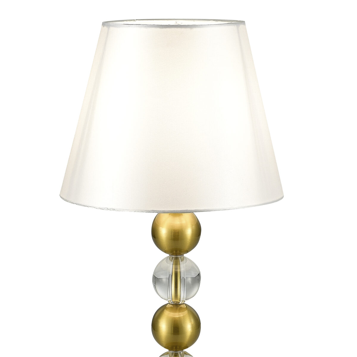 SL2003.304.01 Прикроватная лампа ST-Luce латунь/белый E27 1*40W АВРОРА — изображение 3