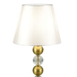 SL2003.304.01 Прикроватная лампа ST-Luce латунь/белый E27 1*40W АВРОРА — изображение 3