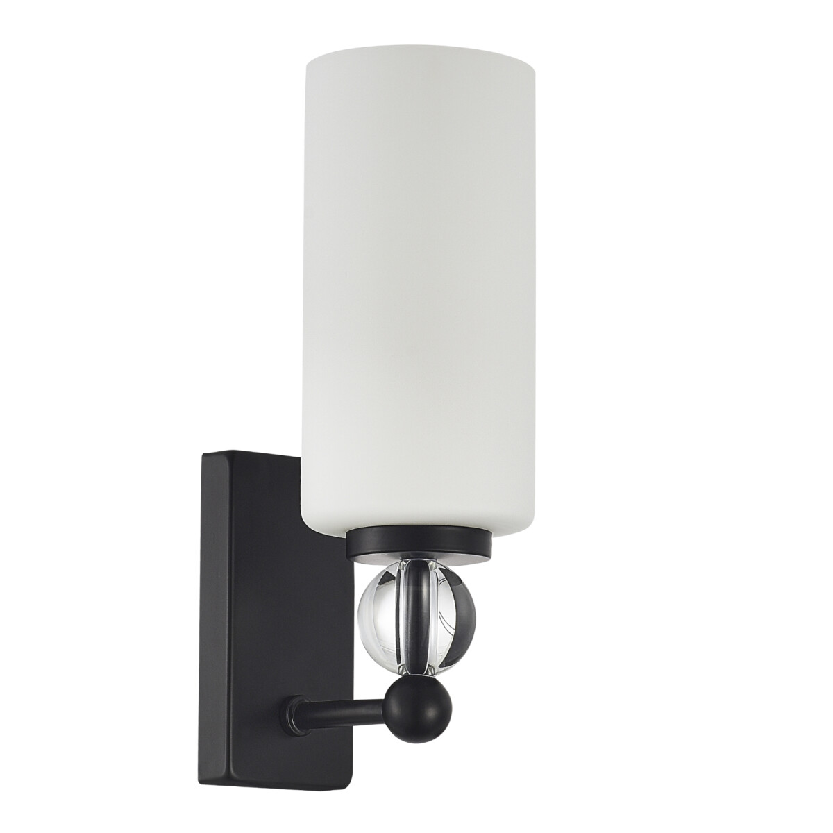 в наличии SL2003.401.01 Светильник настенный ST-Luce черный/белый E27 1*40W АВРОРА - купить в интернет-магазине Светильники Торг