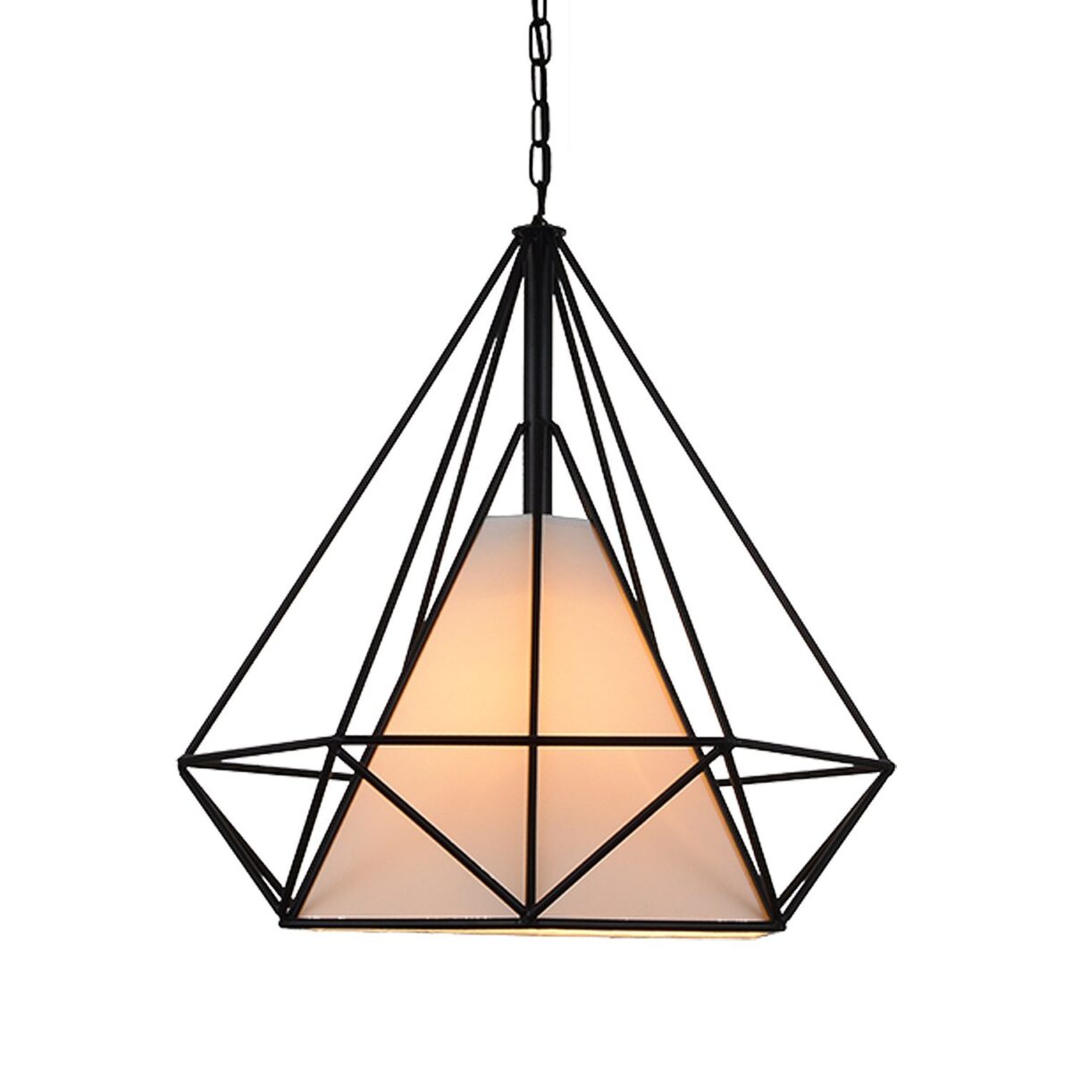 SL233.443.01 Светильник подвесной ST-Luce Черный/Черный, Белый E27 1*60W ПАЛЕДРО — изображение 1