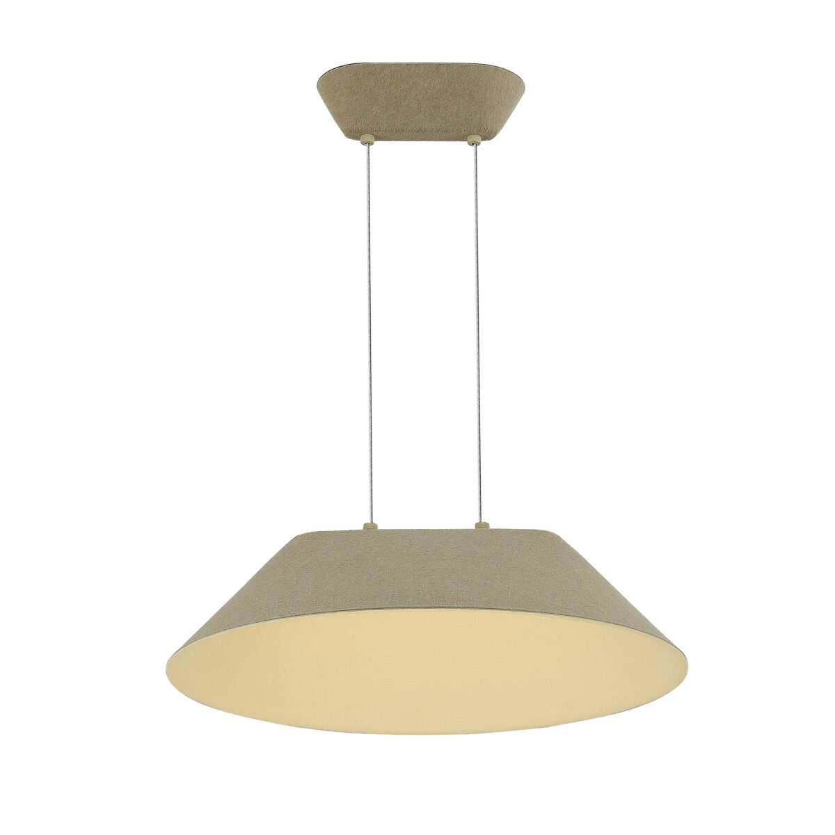 SL3001.713.01 Светильник подвесной ST-Luce Бежевый,Белый/Бежевый,Белый LED 1*12W СЕНТИТО — изображение 3