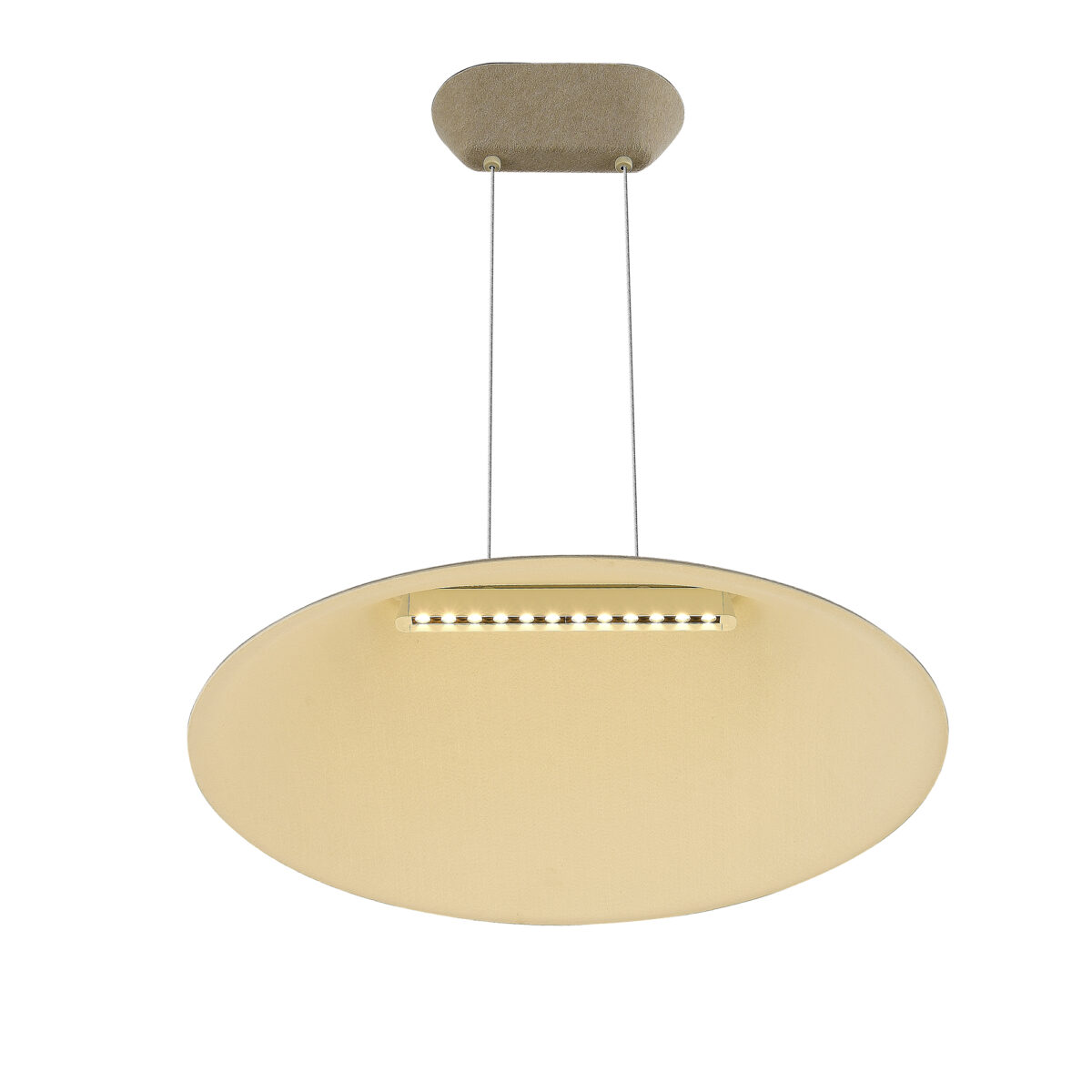 SL3001.713.01 Светильник подвесной ST-Luce Бежевый,Белый/Бежевый,Белый LED 1*12W СЕНТИТО — изображение 4