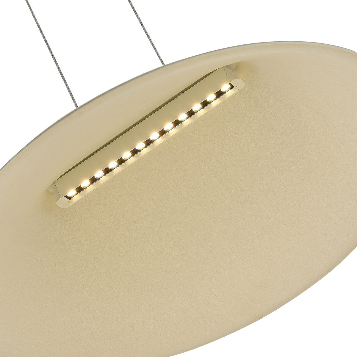 SL3001.713.01 Светильник подвесной ST-Luce Бежевый,Белый/Бежевый,Белый LED 1*12W СЕНТИТО — изображение 5