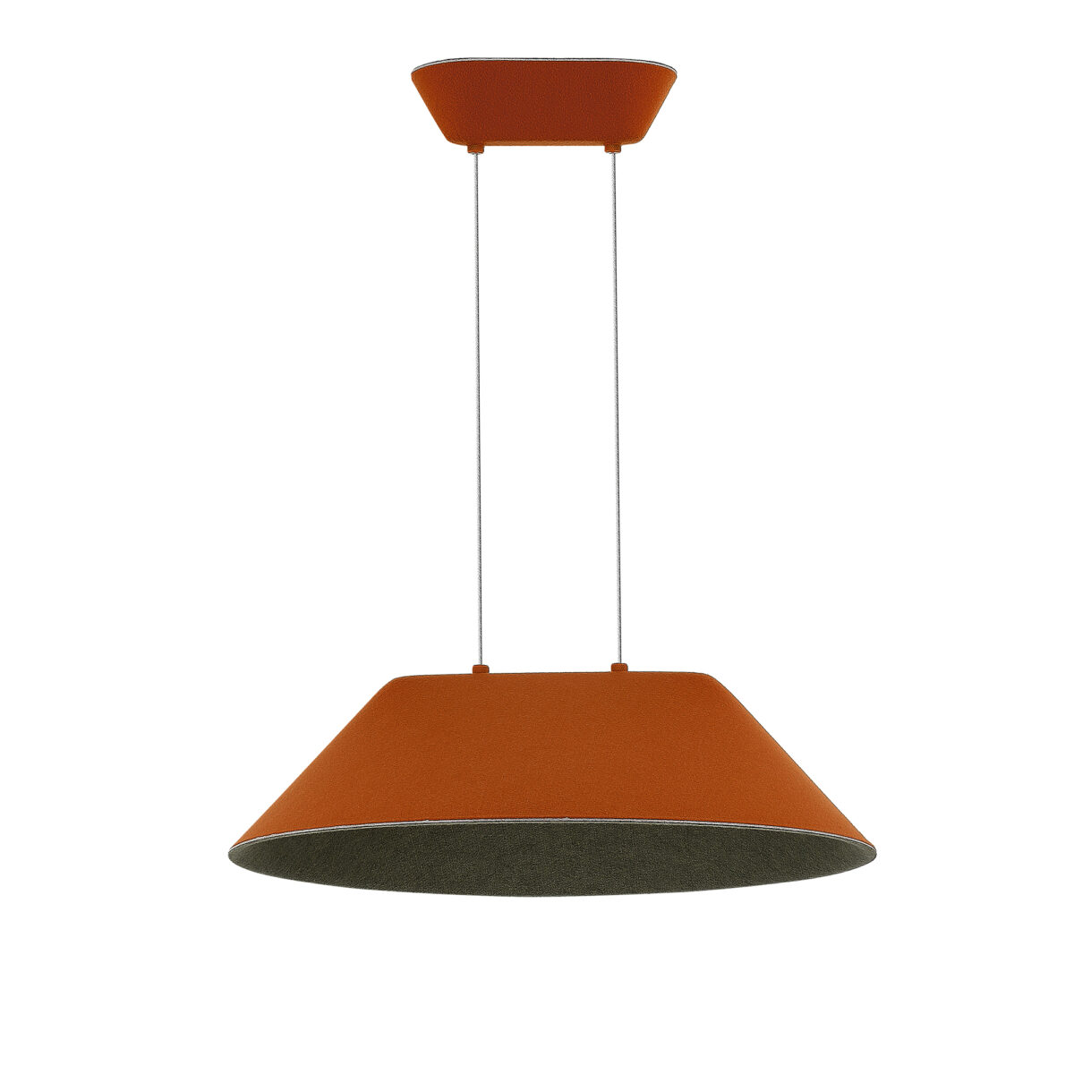 SL3001.723.01 Светильник подвесной ST-Luce Оранжевый,Серый/Оранжевый,Серый LED 1*12W СЕНТИТО — изображение 1