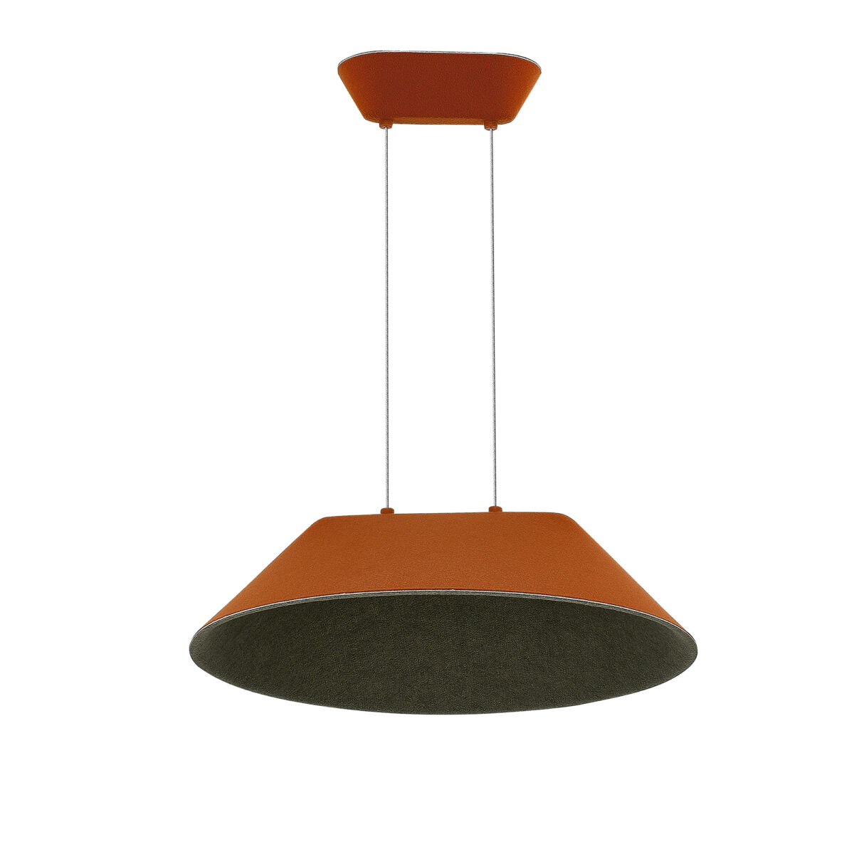 SL3001.723.01 Светильник подвесной ST-Luce Оранжевый,Серый/Оранжевый,Серый LED 1*12W СЕНТИТО — изображение 2