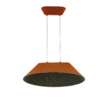 SL3001.723.01 Светильник подвесной ST-Luce Оранжевый,Серый/Оранжевый,Серый LED 1*12W СЕНТИТО — изображение 2