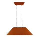 SL3001.723.01 Светильник подвесной ST-Luce Оранжевый,Серый/Оранжевый,Серый LED 1*12W СЕНТИТО — изображение 5
