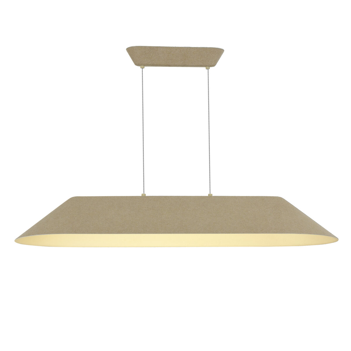 SL3001.813.01 Светильник подвесной ST-Luce Бежевый,Белый/Бежевый,Белый LED 1*32W СЕНТИТО — изображение 1