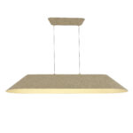 SL3001.813.01 Светильник подвесной ST-Luce Бежевый,Белый/Бежевый,Белый LED 1*32W СЕНТИТО