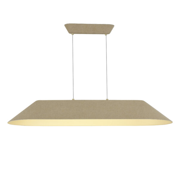 SL3001.813.01 Светильник подвесной ST-Luce Бежевый,Белый/Бежевый,Белый LED 1*32W СЕНТИТО