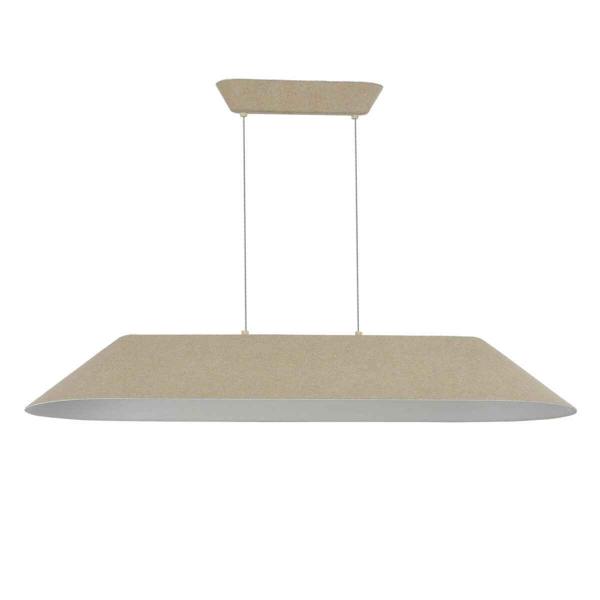 SL3001.813.01 Светильник подвесной ST-Luce Бежевый,Белый/Бежевый,Белый LED 1*32W СЕНТИТО — изображение 2