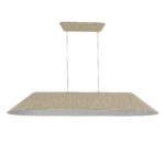 SL3001.813.01 Светильник подвесной ST-Luce Бежевый,Белый/Бежевый,Белый LED 1*32W СЕНТИТО — изображение 2
