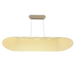 SL3001.813.01 Светильник подвесной ST-Luce Бежевый,Белый/Бежевый,Белый LED 1*32W СЕНТИТО — изображение 4