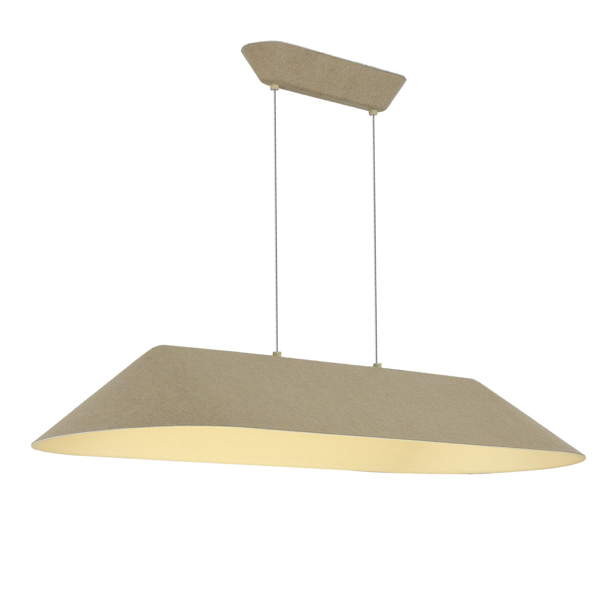 SL3001.813.01 Светильник подвесной ST-Luce Бежевый,Белый/Бежевый,Белый LED 1*32W СЕНТИТО — изображение 7