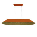 SL3001.823.01 Светильник подвесной ST-Luce Оранжевый,Серый/Оранжевый,Серый LED 1*32W СЕНТИТО — изображение 3