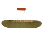 SL3001.823.01 Светильник подвесной ST-Luce Оранжевый,Серый/Оранжевый,Серый LED 1*32W СЕНТИТО — изображение 4