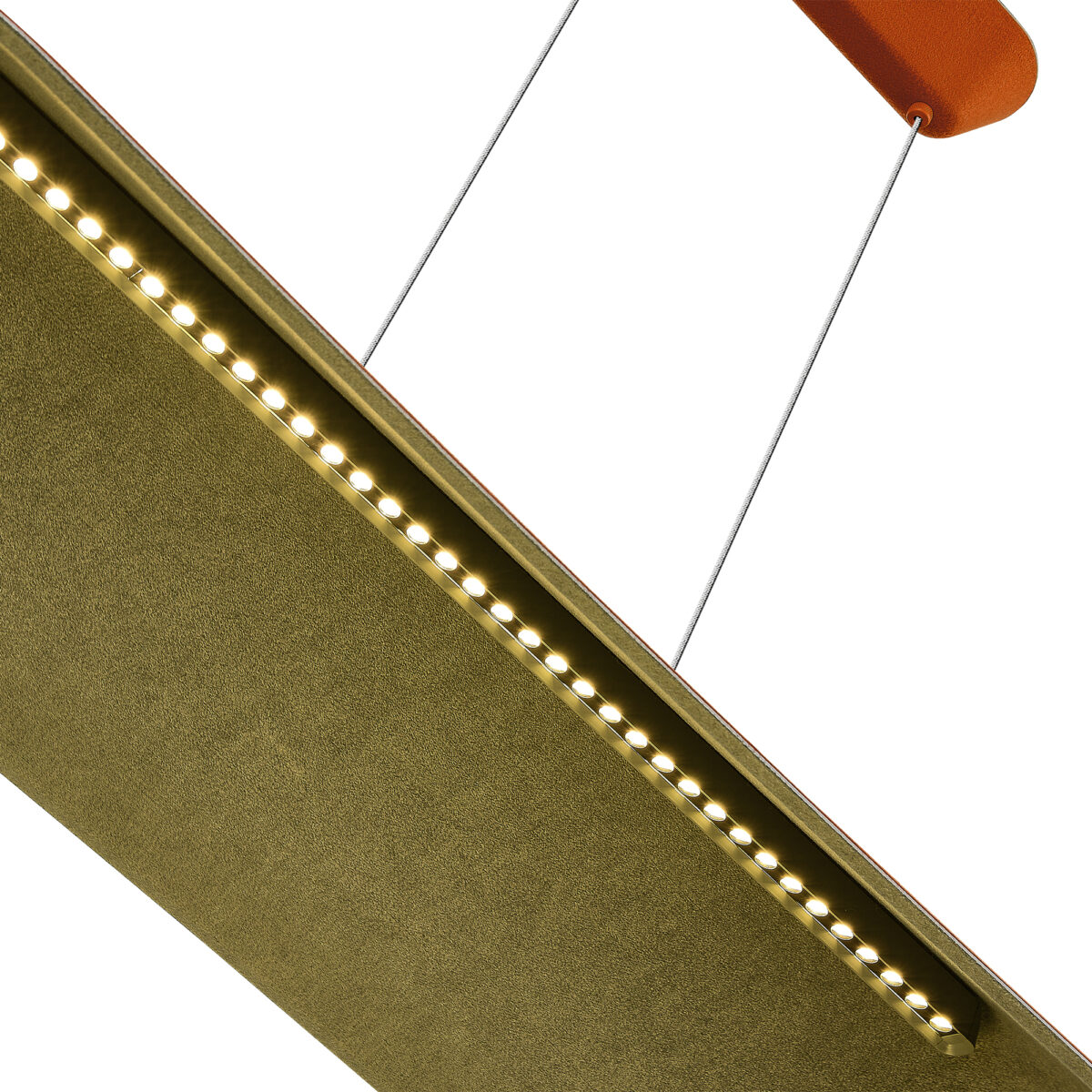 SL3001.823.01 Светильник подвесной ST-Luce Оранжевый,Серый/Оранжевый,Серый LED 1*32W СЕНТИТО — изображение 5