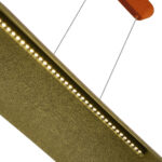 SL3001.823.01 Светильник подвесной ST-Luce Оранжевый,Серый/Оранжевый,Серый LED 1*32W СЕНТИТО — изображение 5