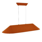 SL3001.823.01 Светильник подвесной ST-Luce Оранжевый,Серый/Оранжевый,Серый LED 1*32W СЕНТИТО — изображение 8