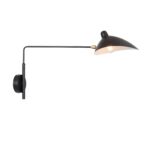 SL305.401.01 Бра ST-Luce Черный/Черный, Белый E27 1*60W СПРУЦЦО — изображение 2