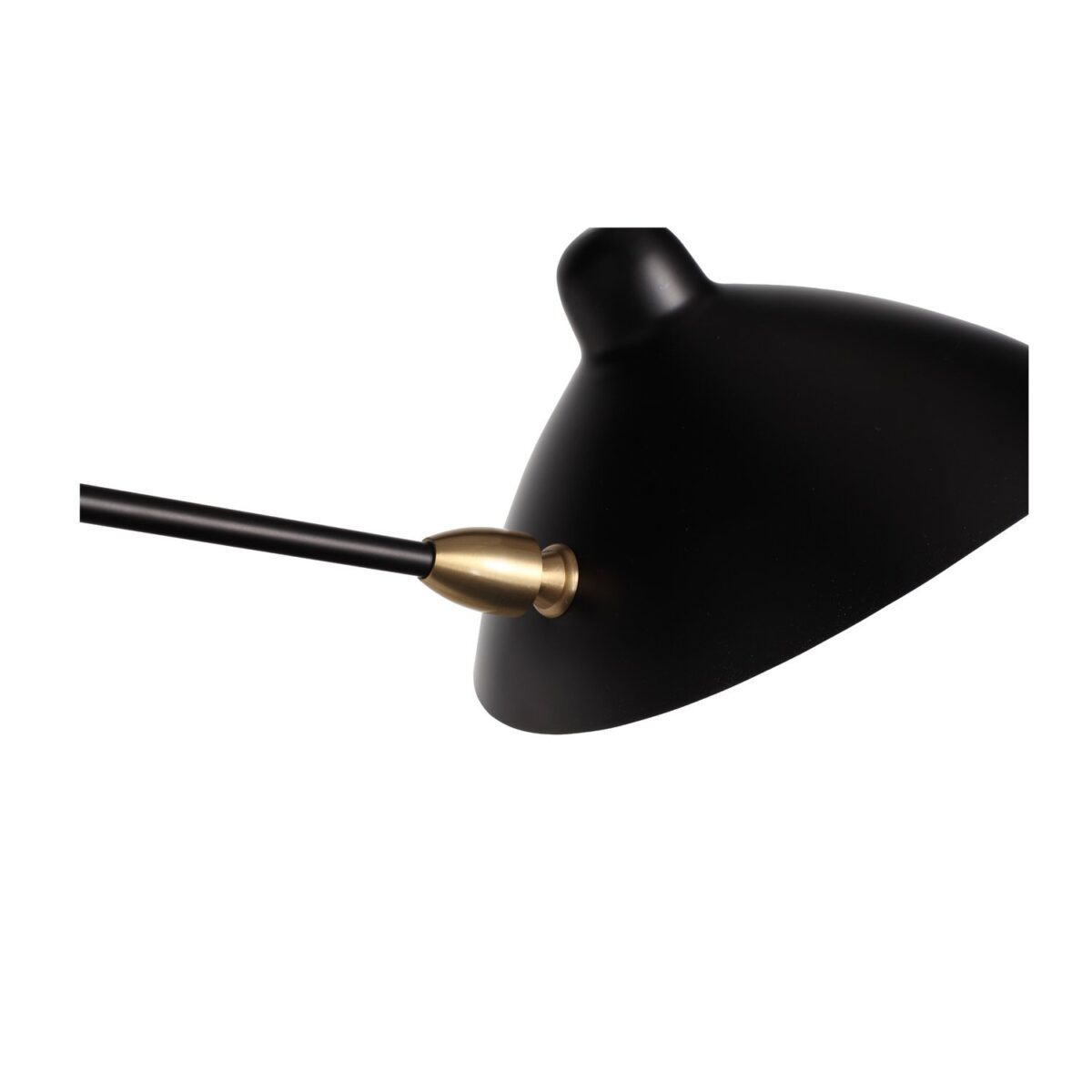 SL305.401.01 Бра ST-Luce Черный/Черный, Белый E27 1*60W СПРУЦЦО — изображение 6