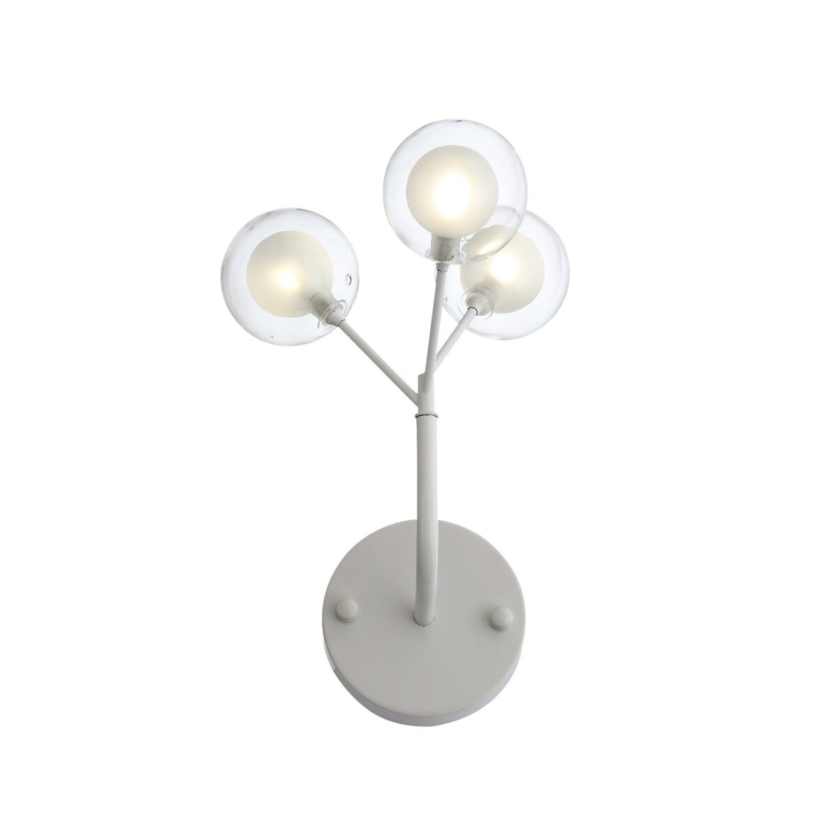 SL376.501.03 Бра ST-Luce Белый/Белый,Прозрачный G4 LED 3*2W ДЕМЕЛЕ — изображение 3