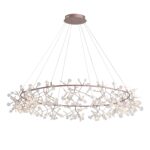 SL379.203.324 Люстра подвесная ST-Luce Медный/Белый LED 324*0,5W 3500K  (из 2-х коробок) РАФИНА — изображение 2