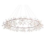 SL379.203.324 Люстра подвесная ST-Luce Медный/Белый LED 324*0,5W 3500K  (из 2-х коробок) РАФИНА — изображение 3