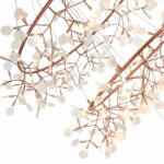 SL379.203.486 Люстра подвесная ST-Luce Медный/Белый LED 486*0,5W 3500K  (из 3-х коробок) РАФИНА — изображение 3