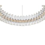 SL383.103.01 Светильник подвесной ST-Luce Хром/Хром, Прозрачный LED 1*34W 3000K КЕРИО — изображение 4