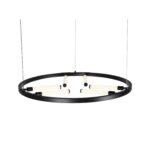 SL393.403.06 Светильник подвесной ST-Luce Черный/Белый LED 6*6W 4000K БИЗАРИА — изображение 2