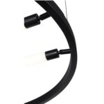 SL393.403.06 Светильник подвесной ST-Luce Черный/Белый LED 6*6W 4000K БИЗАРИА — изображение 3