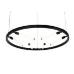 SL393.403.06 Светильник подвесной ST-Luce Черный/Белый LED 6*6W 4000K БИЗАРИА — изображение 4