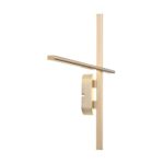 SL394.201.02 Светильник настенный ST-Luce Матовое золото/Белый LED 2*10W 4000K БАСОНИ — изображение 3