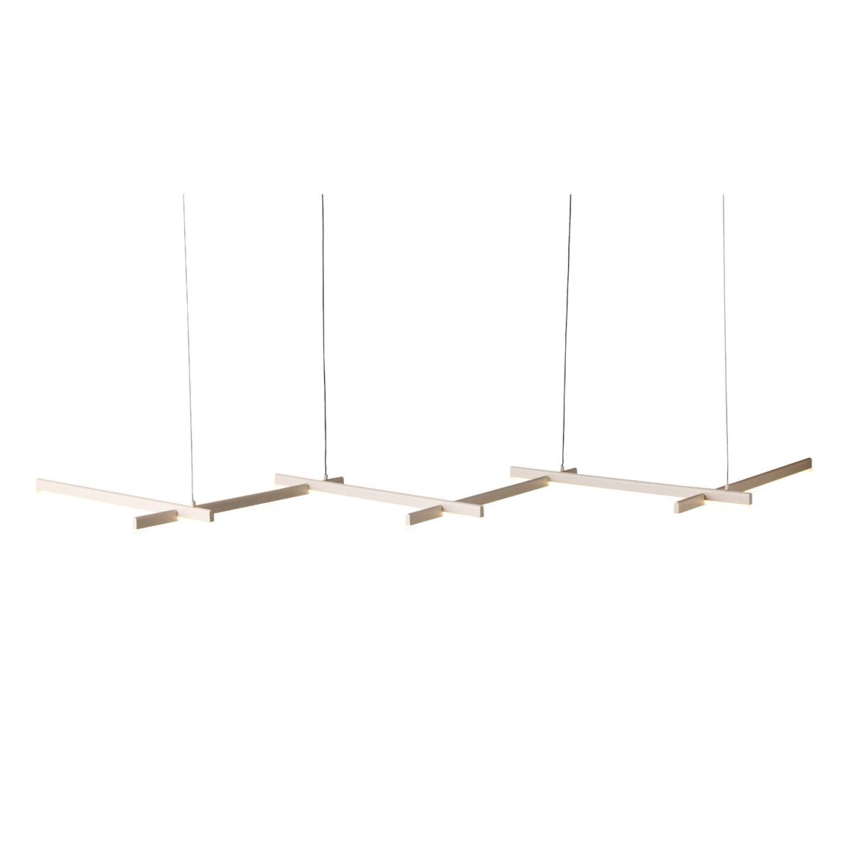 SL394.503.06 Светильник подвесной ST-Luce Белый/Белый LED 6*14W 4000K БАСОНИ — изображение 4