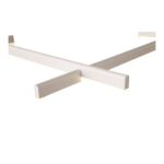 SL394.503.06 Светильник подвесной ST-Luce Белый/Белый LED 6*14W 4000K БАСОНИ — изображение 5