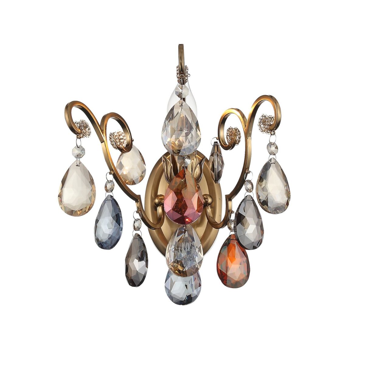 SL421.301.01 Бра ST-Luce Бронза/Мульти E14 1*40W ВИАНЕТА — изображение 1