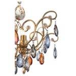 SL421.303.08 Люстра подвесная ST-Luce Бронза/Мульти E14 8*40W ВИАНЕТА — изображение 2